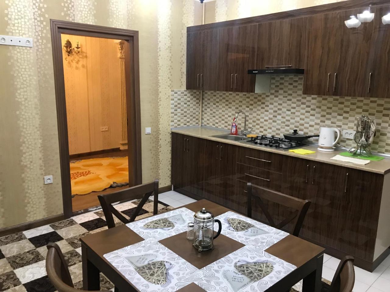 Humo Apartment Tashkent Exterior photo